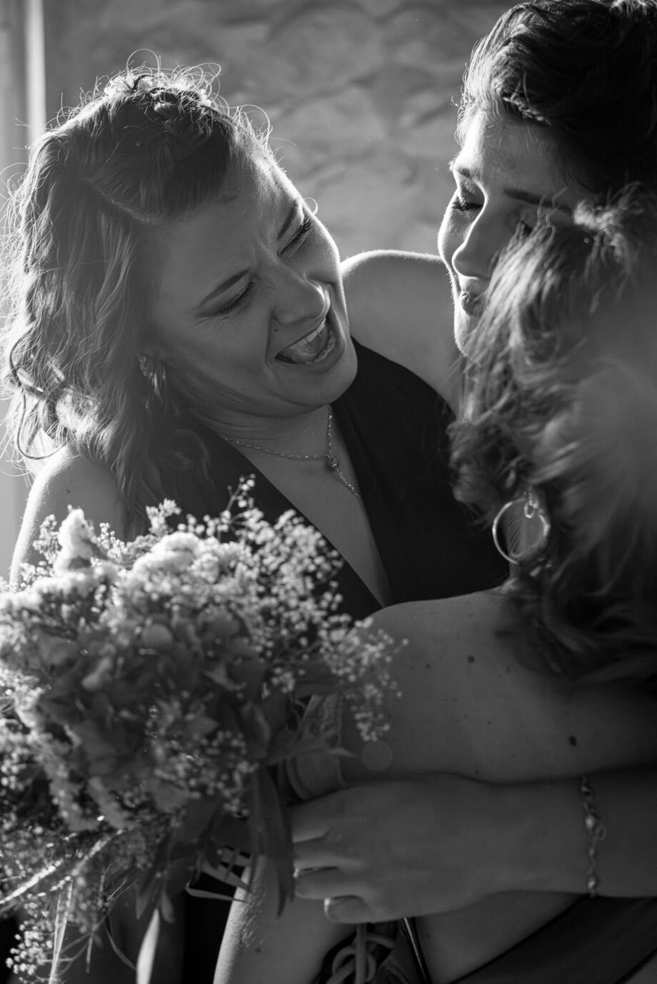 Love, held close