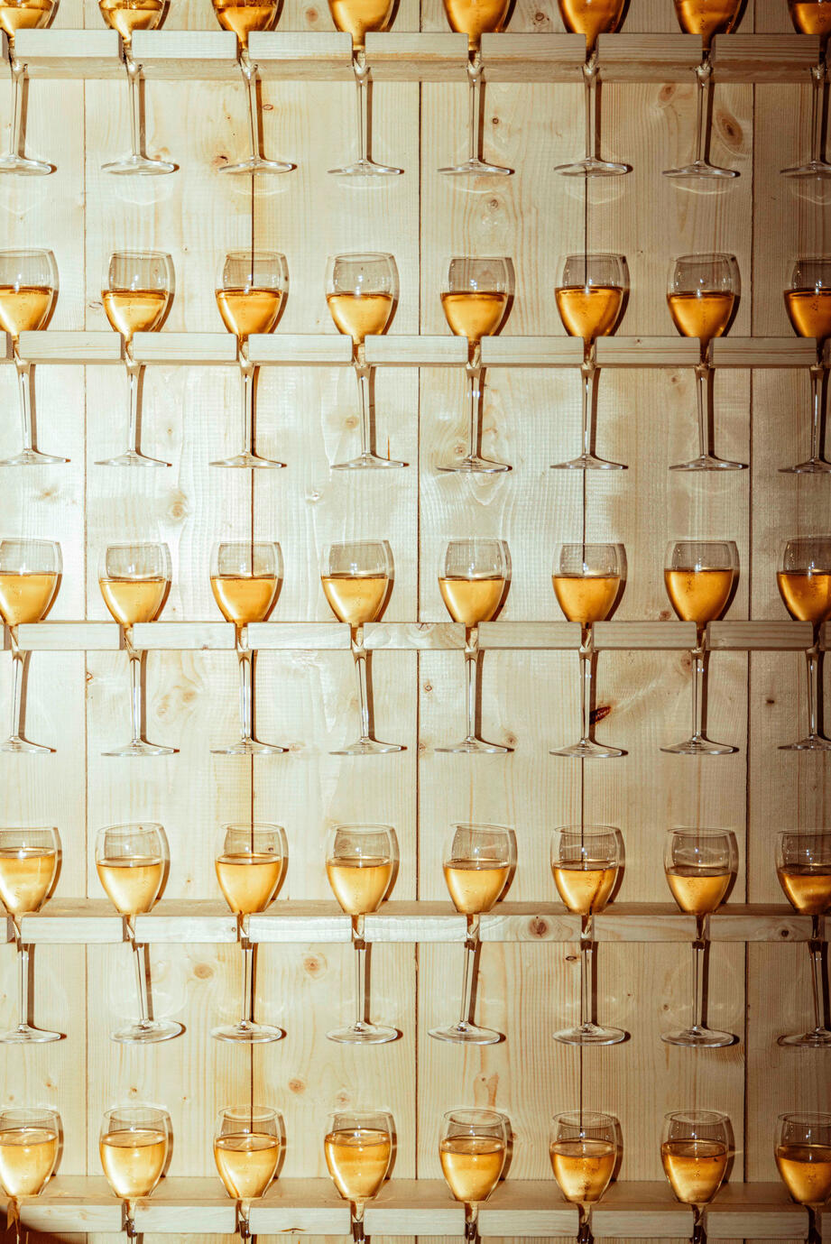 Champagne and blurred memories